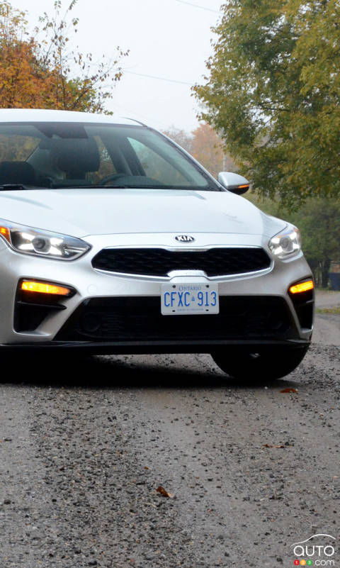 2019 Kia Forte Sedan Review